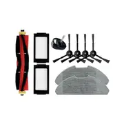 For Robot Vacuum-Mop Pro MJSTS1 / MJSTS 2 Pro Hepa Filter Mop Cloths Wheel Part Vacuum Cleaner Kit