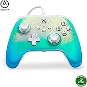 Kabelgebundener Controller PowerA Advantage für Xbox Series X|S - Diskokugel, Gamepad, kabelgebundener Videospiel-Controller, Gaming-Controller, Xbox Series X|S