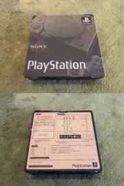 Sony PlayStation 1 PS1 Console SCPH-1000 First Model with BOX and Manual Unused