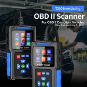 T200 Car Fault Diagnostic Instrument OBD2 Car Engine Tester ELM327 Code Reader Scanner For OBD II Compliant Vehicles