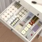 Multiple Sizes Drawer Organizer Box Dividing Tableware Divider Box