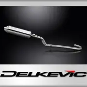 YAMAHA XT500 TT500 77-89 320MM TRI OVAL FULL EXHAUST SYSTEM