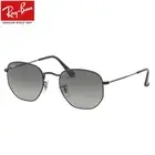 Ray-Ban RB3548 002/71 51 Sunglasses Ray-Ban HEXAGONAL Hexagonal Men's Women's