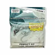 Dragon Shield Perfect Fit Clear Sideloader 100 Pack