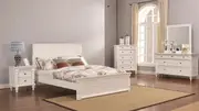 Maria bedframe with bedroom suit