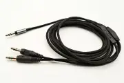 PC Gaming Audio Cable For Audio Technica ATH-M50xBT SR50/SR50BT ANC500BT SR6BT