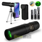 2024 New 10-300X40mm HD Powerful Monocular Telescope Phone Camera Zoom Tripod