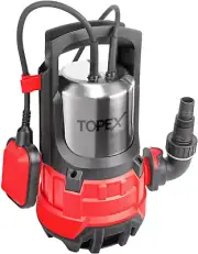 TOPEX 1100W Submersible Dirty Water Pump Sump Swim Pool Flooding Pond Clean