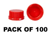 38mm ARCO Bottle Cap Red (Pack of 100)