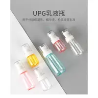 在飛比找松果購物優惠-防疫必備 30ml 乳液瓶 UPG透明 化妝品分裝瓶 PET