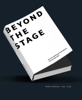 BEYOND THE STAGE (BTS韓國進口寫真書)