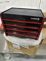 Matco 'Mini' Collector Tool Box Black With Red Trim 12”x 10”x8” Storage