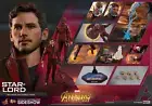 HOT TOYS MMS539 MARVEL AVENGERS: INFINITY WAR STAR-LORD 1/6 ACTION FIGURE