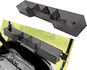 Dr.Acces Golf Cart Club Car Front Inner Storage Basket and Rack Fits Club Car Precedent & Club Car DS 2000 UP, Heavy Steel Golf Cart Mesh Basket