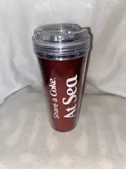Coke Royal Caribbean International Cruise Coca Cola TUMBLER Mug Cup