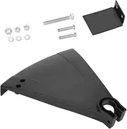 Lwuey Plastic Brushcutter Guard, Trimmer Guards String Grass Trimmers Shield Proctection Cover Curved Shaft Replacement Weed Wacker Protecting Accessories with 1in 25mm 25.4mm Assembly Black