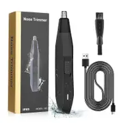Rotary Blade nose Trimmer Waterproof Shaver Machine IPX5 Waterproof Electric Eyebrow Nose Hair Trimmer For Men