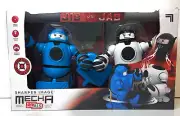 Sharper Image Mecha Rivals RC Battle Robots, JIB VS JAB, 2 Players, 1017658