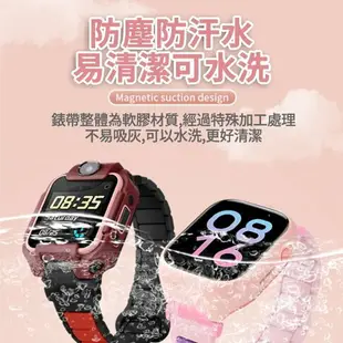 M01 鎖環吸磁錶帶適配15MM米兔錶帶 小天才兒童電話手錶【Love Shop】【APP下單4%點數回饋】