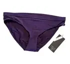 Calia NWT Women's Wide Banded Swim Bottom Blackberry Cordial Size Medium