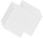 STOBOK Soundproof Panel Adhesive Dots 800pcs Double Sided Acrylic Foam Tape Removable Sticky Dots