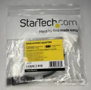 Startech DP2DVI DisplayPort to DVI-D Single Link Female Video Adapter Converter