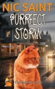 Purrfect Storm by Nic Saint Paperback Book