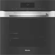 Miele H 7860 BP 60cm Pyrolytic Oven Clean Steel