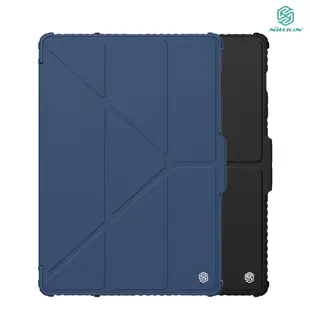 NILLKIN SAMSUNG Tab S9+ 悍甲 Pro 皮套(多角度摺疊款)(黑色)
