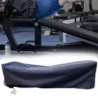 Sit up Bench Cover Dustproof Exercise Bench Cover for Home Gym Garden