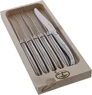 Laguiole Jean Dubost Set of 6 Steak Knives - Stainless Steel - 97600