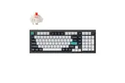 Keychron Q5 Max RGB Wireless QMK Custom Mechanical Black Keyboard - Red Switch [KBKCQ5MM1]