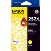 Epson 252XL DURABrite Ultra High Capacity Ink Cartridge (Yellow)