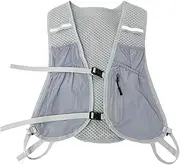 [Generic] Running Hydration Vest | Jogging Water Bladder Daypack | Lightweight Hydration Vest Backpack for Hiking Running Jogging Camping Sports Travel Biking Fitness Hunting