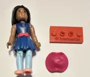 MEGA CONSTRUX SPRING DENIM AMERICAN GIRL 2 FIGURE DXW 95