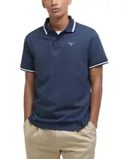 Barbour Ferrybridge Lightweight Tailored Fit Polo Shirt