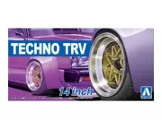 Aoshima 1/24 TECHNO TRV 14inch