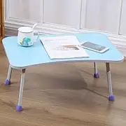 Laptop Table for Bed Foldable Portable Non-Slip Bed Tray Tables Computer Stand Drawing Reading Studying Floor Table