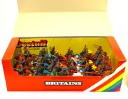18 Britains Deetail Mounted Turks - 1st version mint in counter pack box 7749