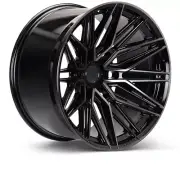 Vossen HF6-5 24x10 / 6x139.7 / ET25 / Deep Face / 106.1 - Gloss Black Wheel