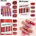 12 Colors Lip Gloss Matte Liquid Lipstick Kit Women Makeup Set Tint Waterproof
