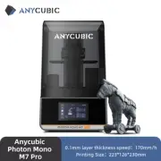 Anycubic Photon Mono M7 Pro 14K Resin 10.1' LCD 3D Printer 170mm/h