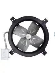 Air Vent 18-Inches dia Electric Gable Vent Fan 2,300 Sq Ft 1,620 CFM New In Box