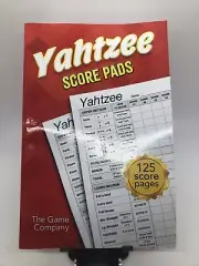 Yahtzee Score Pads 125 Score Pages.