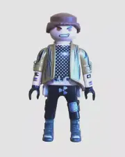 Playmobil,BIFF TANNEN,CHARACTER,BACK TO THE FUTURE