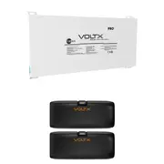 VoltX 12V 100Ah Lithium Battery LiFePO4 Blade 200A BMS 2x 5000mAh Power Bank 20W Portable Charger