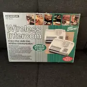 UNIVERSAL MODEL HE-600 Wireless Intercom Baby Monitor Elderly Child Set Of 2IB