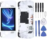 Mobile Screen Replacement for ASUS Rog Ally-RC71L-NH005W 120HZ LCD Screen Digitizer Full Assembly with Frame LCD Screen