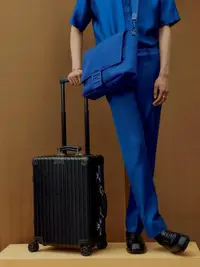 在飛比找Yahoo!奇摩拍賣優惠-FENDI × RIMOWA 限量合作版行李箱 尊貴與時尚的
