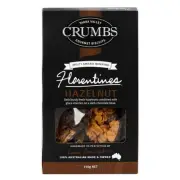 NEW Crumbs Hazelnut Florentines 150g